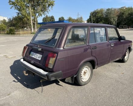 Фиолетовый ВАЗ 2104, объемом двигателя 0 л и пробегом 165 тыс. км за 750 $, фото 3 на Automoto.ua