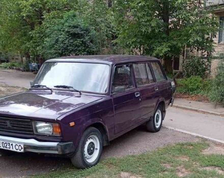 Фиолетовый ВАЗ 2104, объемом двигателя 1 л и пробегом 45 тыс. км за 837 $, фото 1 на Automoto.ua