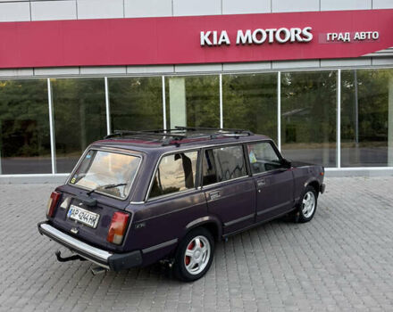 ВАЗ 2104 1998 в Запорожье на Automoto.ua Фиолетовый ВАЗ 2104, объемом двигателя 1.7 л и пробегом 98 тыс. км за 1700 $, фото 4 на Automoto.ua