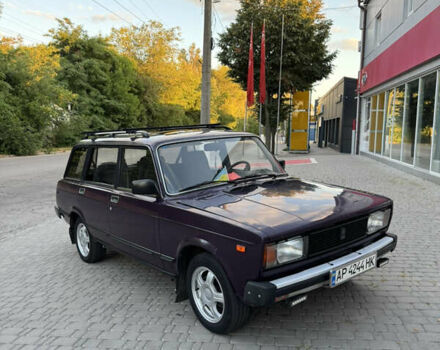 ВАЗ 2104 1998 в Запорожье на Automoto.ua Фиолетовый ВАЗ 2104, объемом двигателя 1.7 л и пробегом 98 тыс. км за 1700 $, фото 2 на Automoto.ua