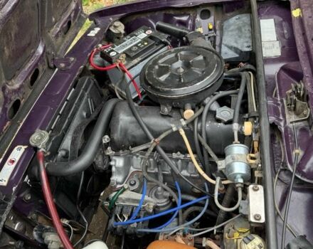 Фиолетовый ВАЗ 2104, объемом двигателя 1.7 л и пробегом 900 тыс. км за 1900 $, фото 1 на Automoto.ua