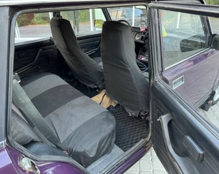 Фиолетовый ВАЗ 2104, объемом двигателя 1.7 л и пробегом 900 тыс. км за 1900 $, фото 9 на Automoto.ua