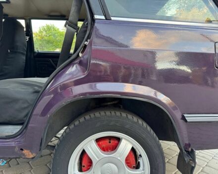 Фиолетовый ВАЗ 2104, объемом двигателя 1.7 л и пробегом 900 тыс. км за 1900 $, фото 12 на Automoto.ua