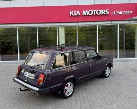 Фиолетовый ВАЗ 2104, объемом двигателя 1.7 л и пробегом 900 тыс. км за 1900 $, фото 21 на Automoto.ua