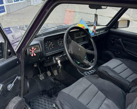 ВАЗ 2104 1998 в Запорожье на Automoto.ua Фиолетовый ВАЗ 2104, объемом двигателя 1.7 л и пробегом 98 тыс. км за 1700 $, фото 6 на Automoto.ua