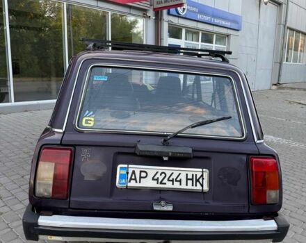 Фиолетовый ВАЗ 2104, объемом двигателя 1.7 л и пробегом 900 тыс. км за 1900 $, фото 4 на Automoto.ua