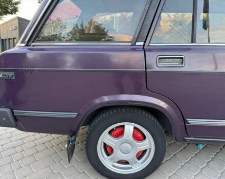 Фиолетовый ВАЗ 2104, объемом двигателя 1.7 л и пробегом 900 тыс. км за 1900 $, фото 8 на Automoto.ua