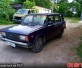 Фіолетовий ВАЗ 2104, об'ємом двигуна 1.3 л та пробігом 90 тис. км за 500 $, фото 1 на Automoto.ua