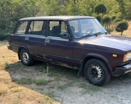 Фиолетовый ВАЗ 2104, объемом двигателя 1.5 л и пробегом 1 тыс. км за 544 $, фото 1 на Automoto.ua