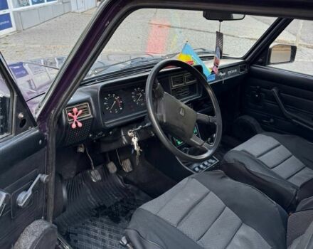 Фиолетовый ВАЗ 2104, объемом двигателя 1.7 л и пробегом 900 тыс. км за 1900 $, фото 16 на Automoto.ua