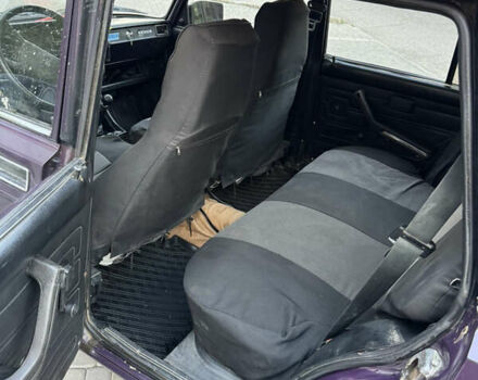 ВАЗ 2104 1998 в Запорожье на Automoto.ua Фиолетовый ВАЗ 2104, объемом двигателя 1.7 л и пробегом 98 тыс. км за 1700 $, фото 8 на Automoto.ua