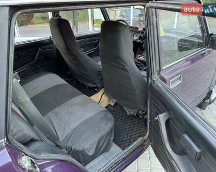 ВАЗ 2104 1998 в Запорожье на Automoto.ua Фиолетовый ВАЗ 2104, объемом двигателя 1.7 л и пробегом 98 тыс. км за 1700 $, фото 13 на Automoto.ua