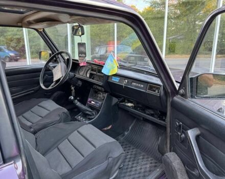 Фиолетовый ВАЗ 2104, объемом двигателя 1.7 л и пробегом 900 тыс. км за 1900 $, фото 10 на Automoto.ua