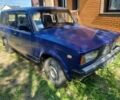 Фиолетовый ВАЗ 2104, объемом двигателя 1.5 л и пробегом 81 тыс. км за 900 $, фото 1 на Automoto.ua