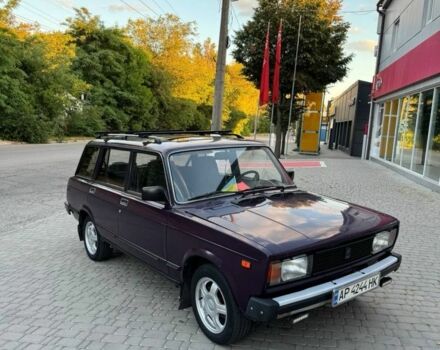 Фиолетовый ВАЗ 2104, объемом двигателя 1.7 л и пробегом 900 тыс. км за 1900 $, фото 20 на Automoto.ua