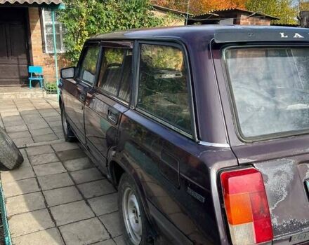 ВАЗ 2104 1998 в Новых Санжарах на Automoto.ua Фиолетовый ВАЗ 2104, объемом двигателя 1.45 л и пробегом 150 тыс. км за 805 $, фото 5 на Automoto.ua