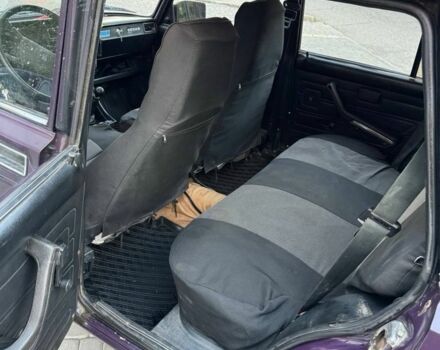 Фиолетовый ВАЗ 2104, объемом двигателя 1.7 л и пробегом 900 тыс. км за 1900 $, фото 14 на Automoto.ua