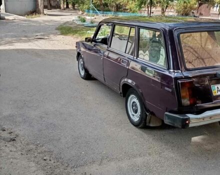 Фиолетовый ВАЗ 2104, объемом двигателя 1 л и пробегом 45 тыс. км за 837 $, фото 2 на Automoto.ua