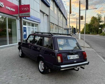 Фиолетовый ВАЗ 2104, объемом двигателя 1.7 л и пробегом 900 тыс. км за 1900 $, фото 17 на Automoto.ua