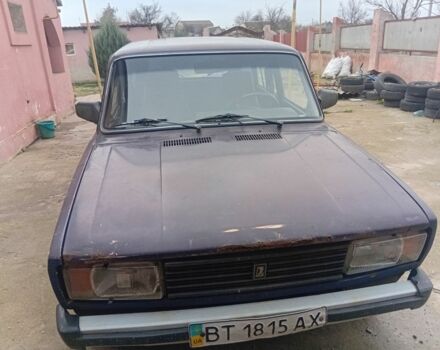 Фиолетовый ВАЗ 2104, объемом двигателя 1.5 л и пробегом 1 тыс. км за 650 $, фото 1 на Automoto.ua
