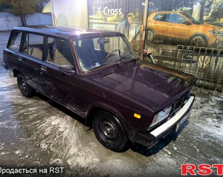 Фиолетовый ВАЗ 2104, объемом двигателя 1.5 л и пробегом 11 тыс. км за 1200 $, фото 1 на Automoto.ua