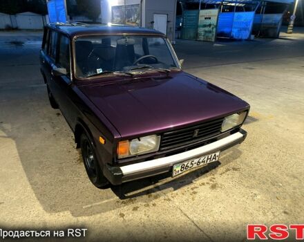 Фиолетовый ВАЗ 2104, объемом двигателя 1.5 л и пробегом 11 тыс. км за 1200 $, фото 8 на Automoto.ua