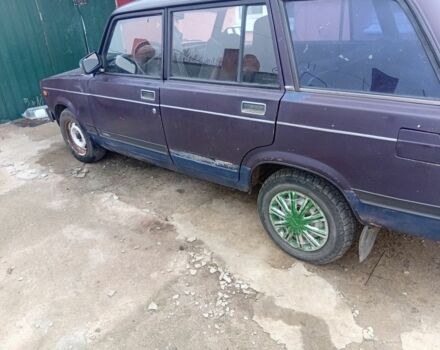Фиолетовый ВАЗ 2104, объемом двигателя 1.5 л и пробегом 1 тыс. км за 650 $, фото 3 на Automoto.ua