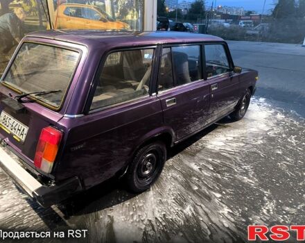 Фиолетовый ВАЗ 2104, объемом двигателя 1.5 л и пробегом 11 тыс. км за 1200 $, фото 2 на Automoto.ua