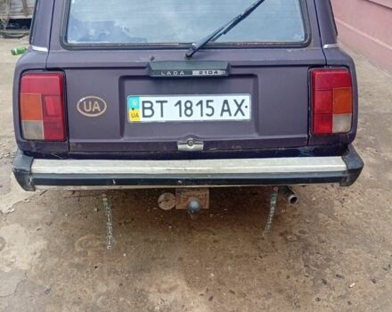 Фиолетовый ВАЗ 2104, объемом двигателя 1.5 л и пробегом 1 тыс. км за 650 $, фото 2 на Automoto.ua
