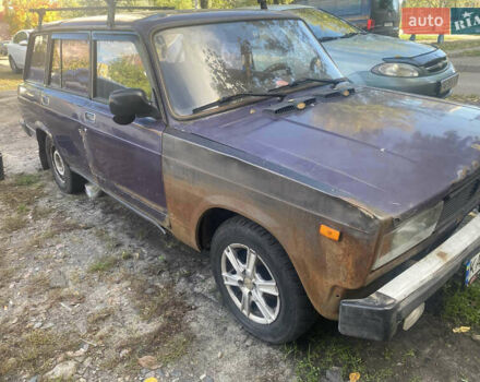 ВАЗ 2104 2000 в Броварах на Automoto.ua Фиолетовый ВАЗ 2104, объемом двигателя 1.45 л и пробегом 93 тыс. км за 700 $, фото 1 на Automoto.ua