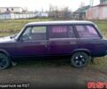 Фиолетовый ВАЗ 2104, объемом двигателя 1.5 л и пробегом 135 тыс. км за 800 $, фото 6 на Automoto.ua