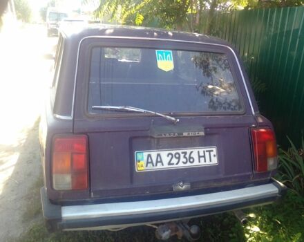 Фіолетовий ВАЗ 2104, об'ємом двигуна 1.5 л та пробігом 1 тис. км за 691 $, фото 1 на Automoto.ua