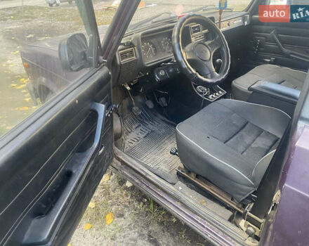 ВАЗ 2104 2000 в Броварах на Automoto.ua Фиолетовый ВАЗ 2104, объемом двигателя 1.45 л и пробегом 93 тыс. км за 700 $, фото 3 на Automoto.ua
