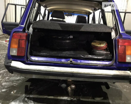 Фіолетовий ВАЗ 2104, об'ємом двигуна 1.5 л та пробігом 97 тис. км за 800 $, фото 4 на Automoto.ua