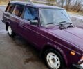 Фіолетовий ВАЗ 2104, об'ємом двигуна 1.5 л та пробігом 89 тис. км за 1100 $, фото 1 на Automoto.ua