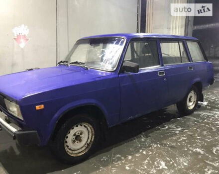 Фіолетовий ВАЗ 2104, об'ємом двигуна 1.5 л та пробігом 97 тис. км за 800 $, фото 1 на Automoto.ua