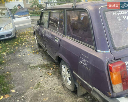 ВАЗ 2104 2000 в Броварах на Automoto.ua Фиолетовый ВАЗ 2104, объемом двигателя 1.45 л и пробегом 93 тыс. км за 700 $, фото 2 на Automoto.ua