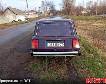 Фиолетовый ВАЗ 2104, объемом двигателя 1.5 л и пробегом 135 тыс. км за 800 $, фото 5 на Automoto.ua