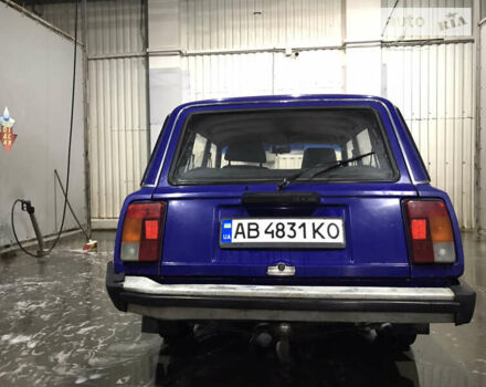 Фіолетовий ВАЗ 2104, об'ємом двигуна 1.5 л та пробігом 97 тис. км за 800 $, фото 3 на Automoto.ua