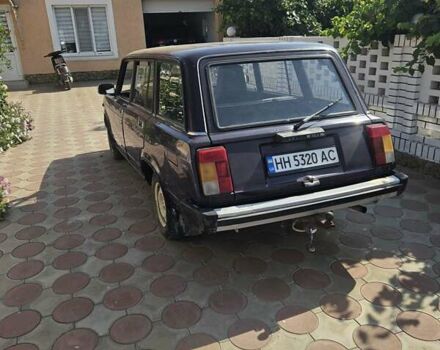 Фиолетовый ВАЗ 2104, объемом двигателя 1.45 л и пробегом 127 тыс. км за 1100 $, фото 7 на Automoto.ua