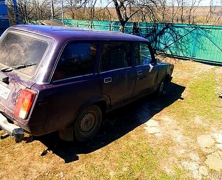 Фиолетовый ВАЗ 2104, объемом двигателя 15 л и пробегом 0 тыс. км за 250 $, фото 1 на Automoto.ua