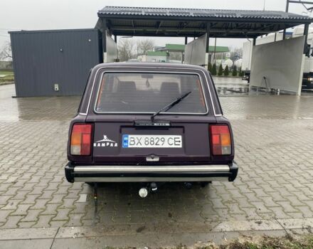 Фиолетовый ВАЗ 2104, объемом двигателя 1.5 л и пробегом 93 тыс. км за 1100 $, фото 6 на Automoto.ua