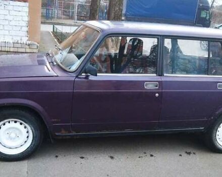 Фиолетовый ВАЗ 2104, объемом двигателя 1.4 л и пробегом 180 тыс. км за 1250 $, фото 3 на Automoto.ua