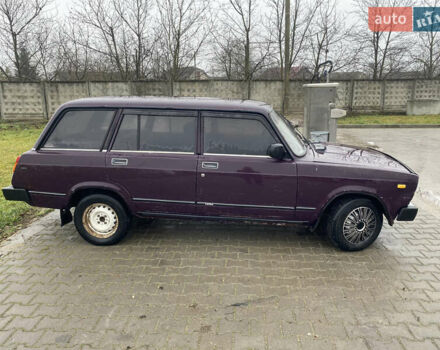 Фіолетовий ВАЗ 2104, об'ємом двигуна 1.3 л та пробігом 93 тис. км за 1100 $, фото 5 на Automoto.ua
