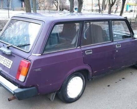 Фиолетовый ВАЗ 2104, объемом двигателя 1.4 л и пробегом 180 тыс. км за 1250 $, фото 4 на Automoto.ua