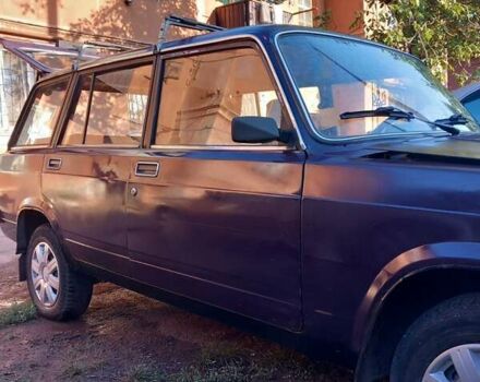 Фиолетовый ВАЗ 2104, объемом двигателя 1.45 л и пробегом 79 тыс. км за 1100 $, фото 5 на Automoto.ua