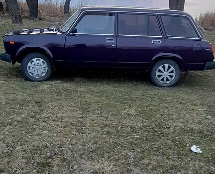 Фиолетовый ВАЗ 2104, объемом двигателя 1.5 л и пробегом 0 тыс. км за 1200 $, фото 1 на Automoto.ua