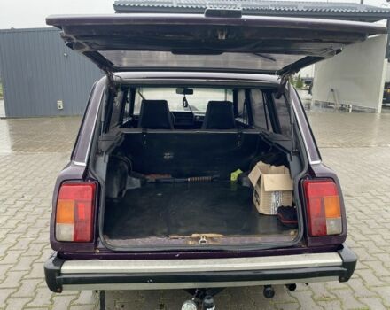 Фиолетовый ВАЗ 2104, объемом двигателя 1.5 л и пробегом 93 тыс. км за 1100 $, фото 11 на Automoto.ua