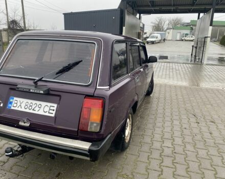 Фиолетовый ВАЗ 2104, объемом двигателя 1.5 л и пробегом 93 тыс. км за 1100 $, фото 8 на Automoto.ua