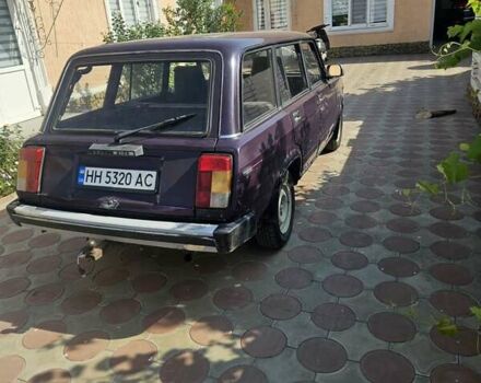 Фиолетовый ВАЗ 2104, объемом двигателя 1.45 л и пробегом 127 тыс. км за 1100 $, фото 3 на Automoto.ua